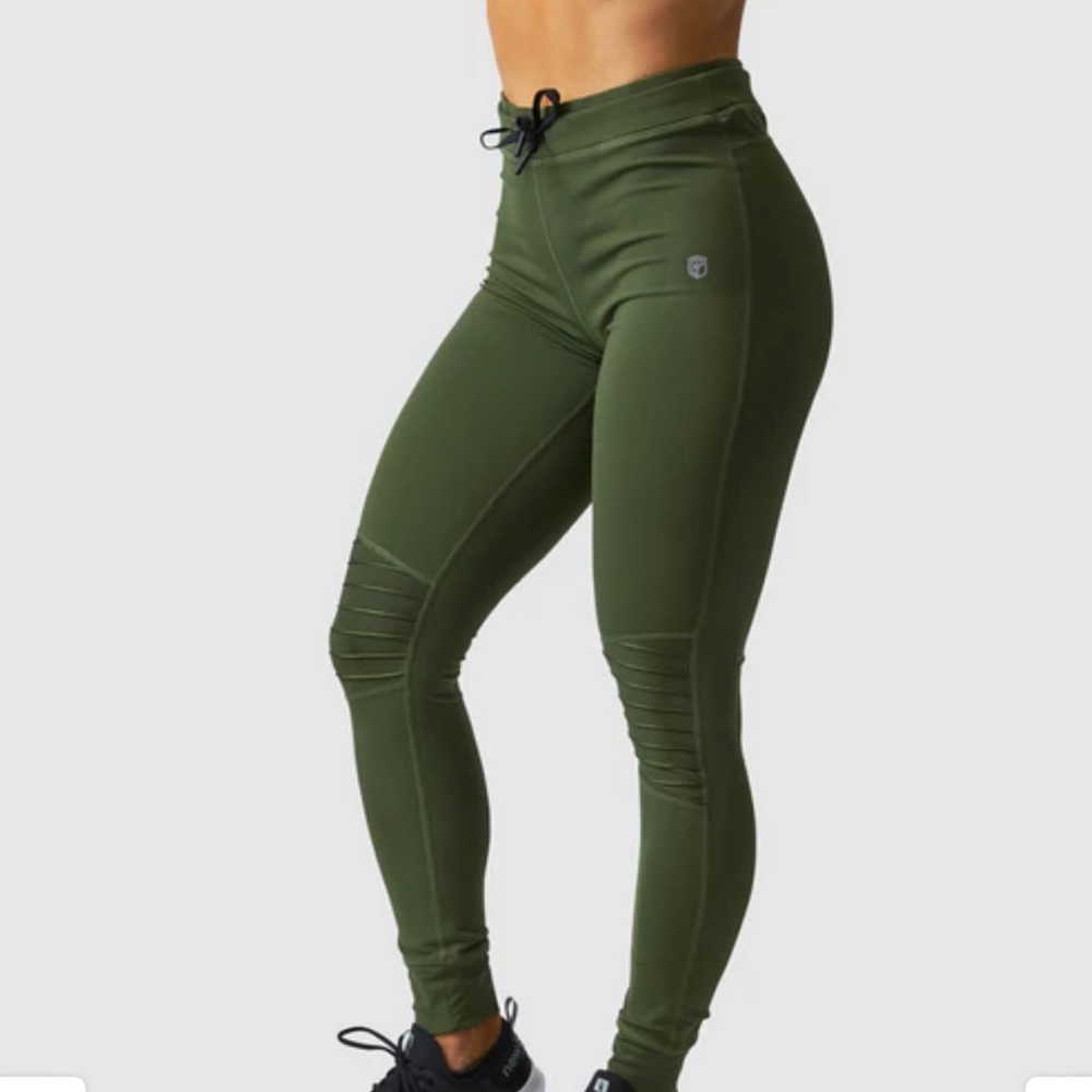 Born Primitive Pleated Moto Leggings